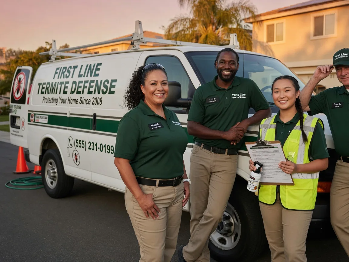 Termite Treatment company in Seaford, DE